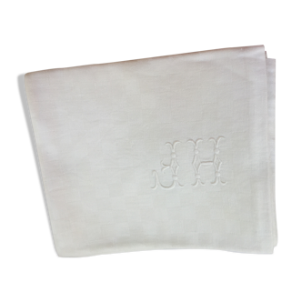 Set of 12 HF monogrammed napkins