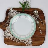 6 vintage plates