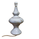 Large glazed ceramic lamp base by Jean-François Descombes, Vallauris.