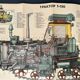 Tractor Poster Original Vintage 1980's Soviet Russian USSR Poster Instructional Wall Sheet
