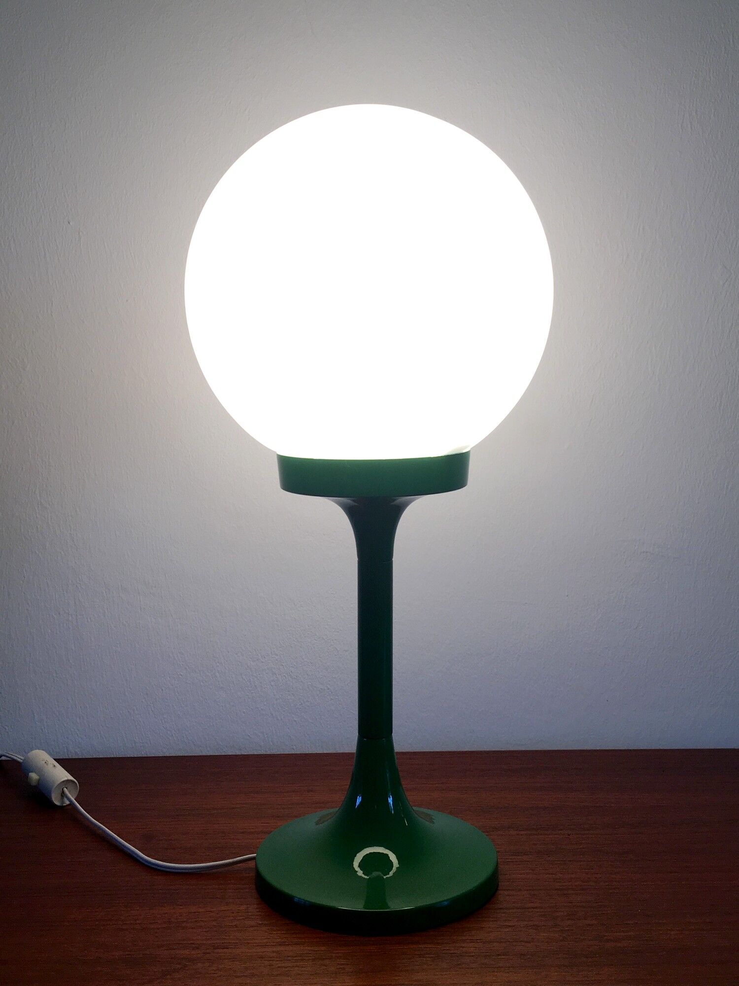 Vintage lamp foot tulip 70s