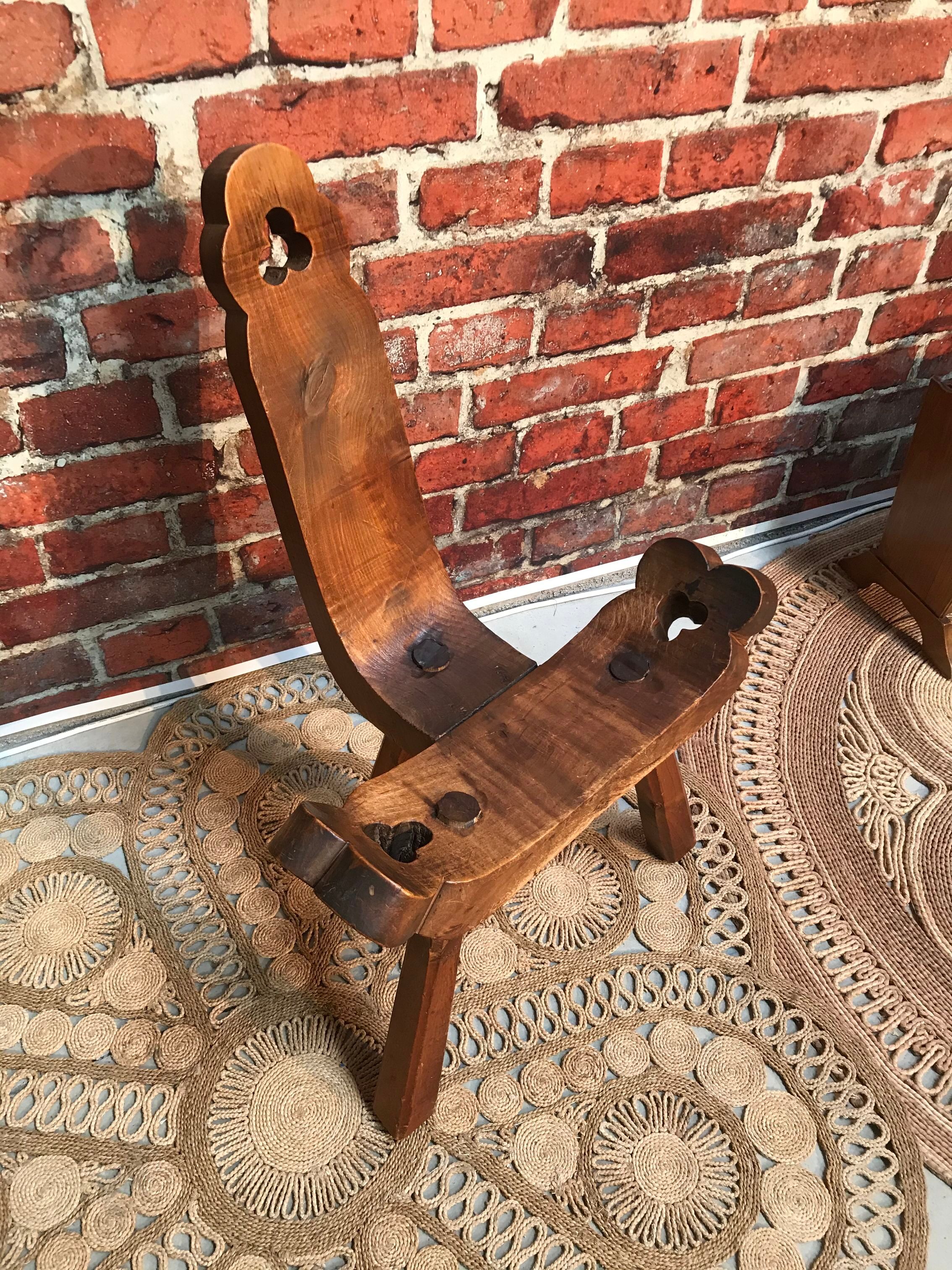 Savoyard model chair