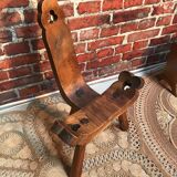 Savoyard model chair