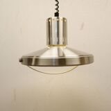 Vintage hanging lamp adjustable in height, 1970s