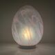 Vianne France blown glass Egg lamp XXL