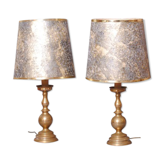 Pair of lamps