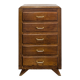 Chiffonier de style Reconstruction pieds compas