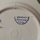 Henriot Quimper wall plate | gorse & heather flowers 1945/70