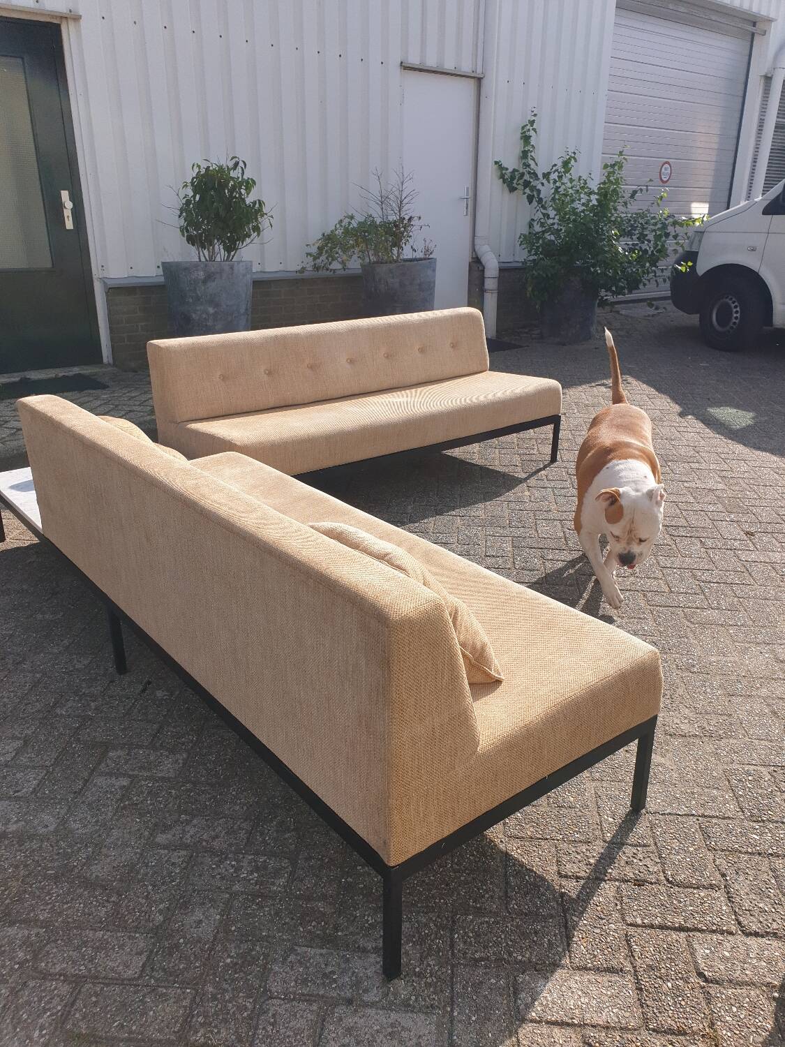 Artifort Kho liang ie Schiphol bench model 070