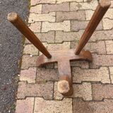 Brutalist tripod stool