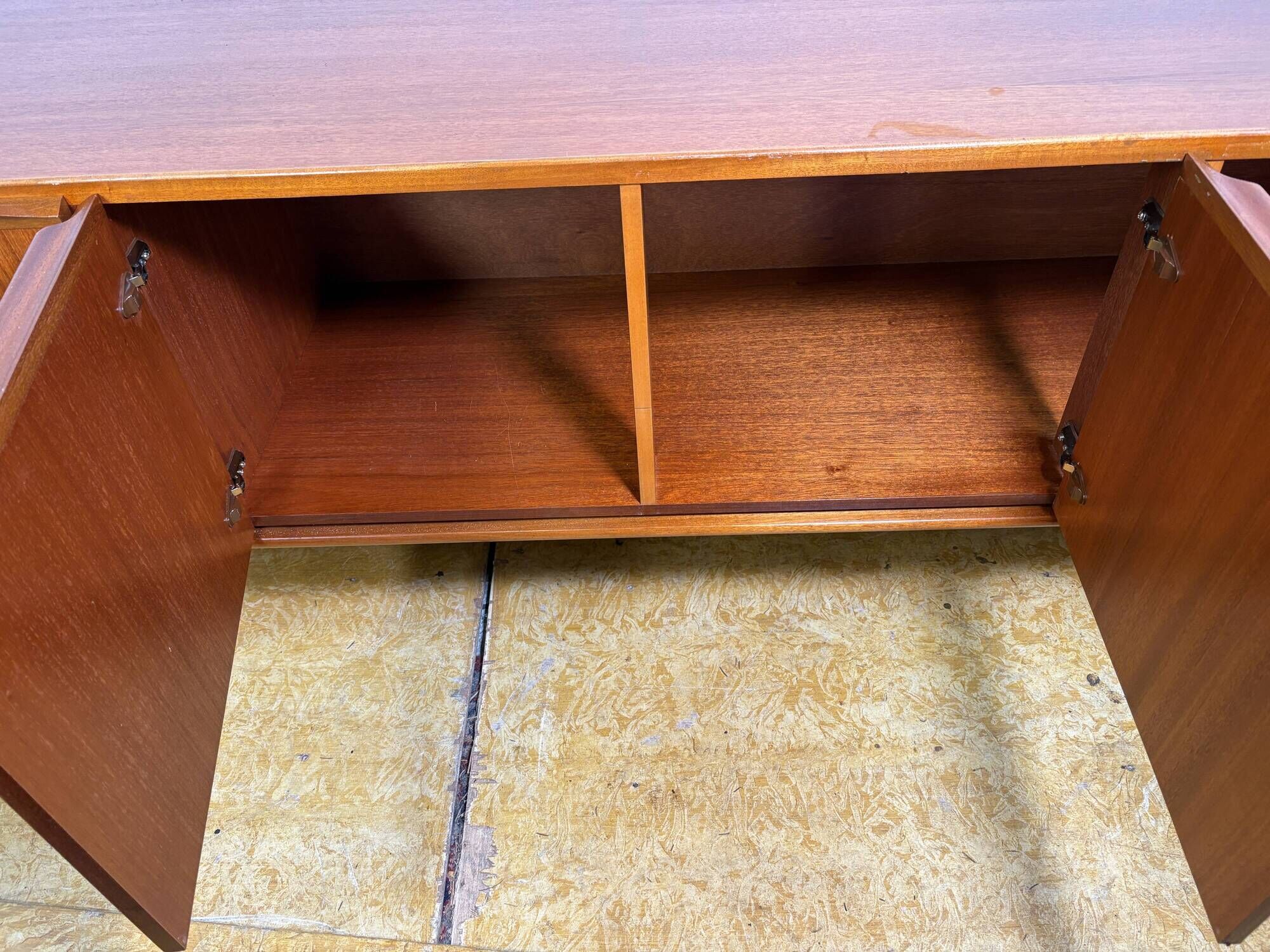 Mid-Century Retro Vintage Teak Sideboard by A.H. McIntosh 1960s  Scandinavi