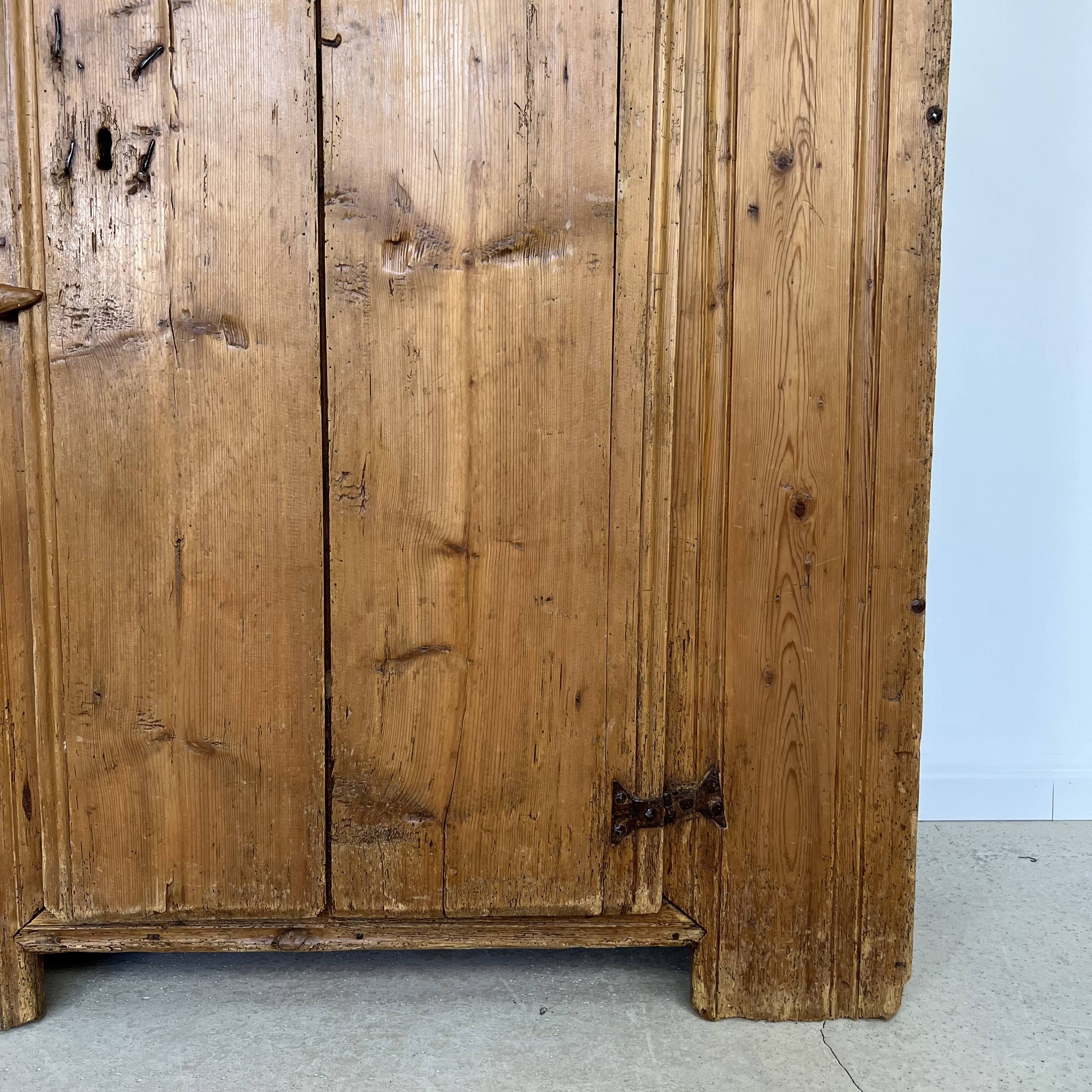 Authentique Meuble Armoire De Montagne, Confiturier, Savoie Alpes Art Alpin Du XVIIIe Siècle