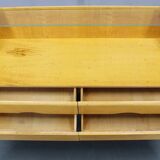 1960s Chest of Drawers with Glass Shelf ,Czechoslovakia