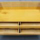 1960s Chest of Drawers with Glass Shelf ,Czechoslovakia
