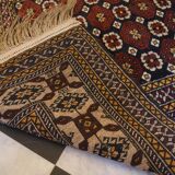 Tapis d'orient persan fait main Beloutch 195 x 110 cm