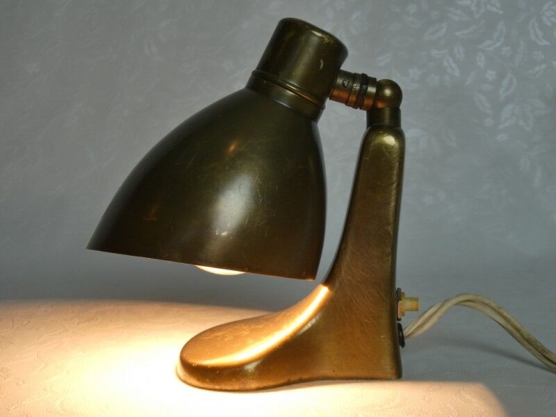 Brasse table lamp UP by Jaroslav Anýž for Krasna Jizba
