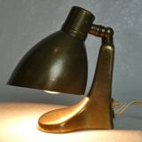 Lampe de table en laiton UP par Jaroslav Anýž pour Krasna Jizba