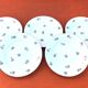 5 antique porcelain soup plates PN France