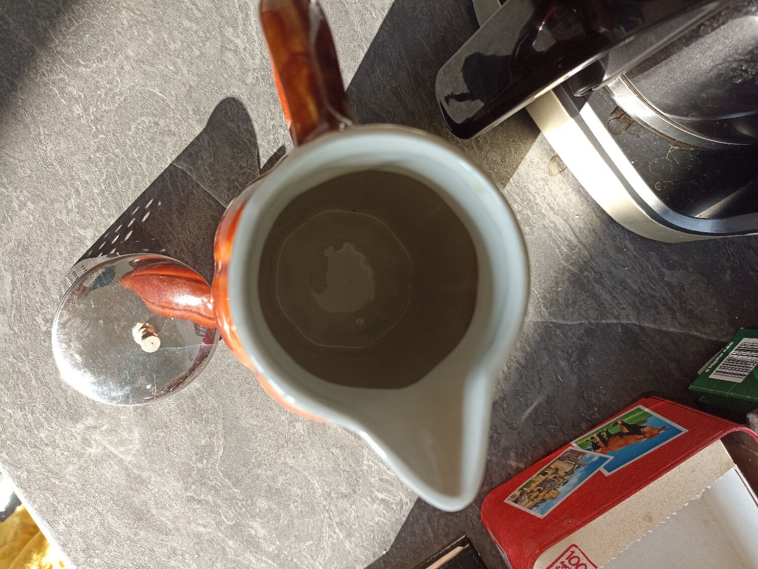 Ceramic pourer - Pumpkin
