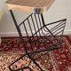 Table d’appoint vintage avec porte revue