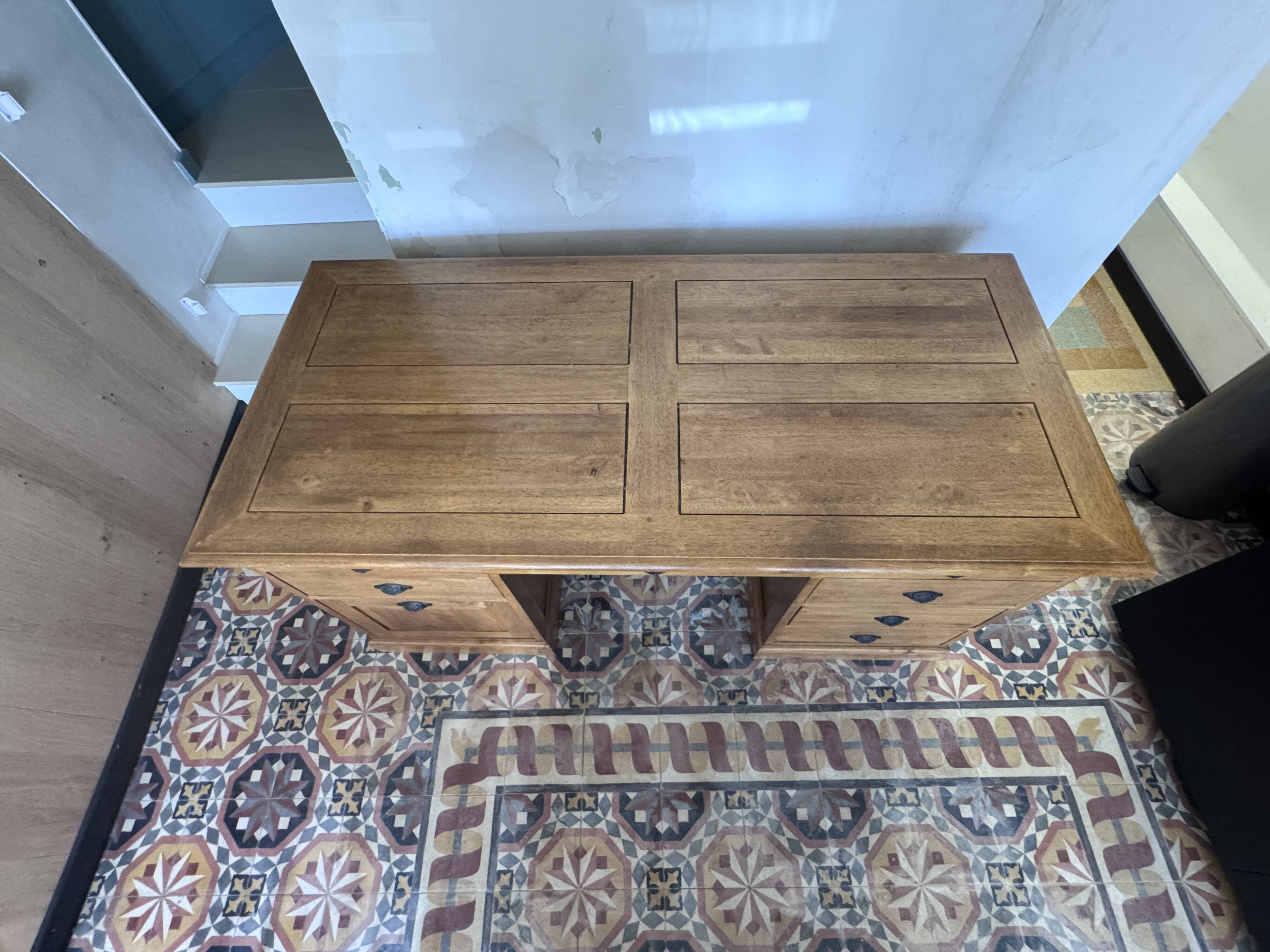 Bureau bois exotique