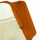 1930s Wall Mirror, Teak and Plywood, Abstract Design, Germany