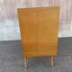 Commode bois et rotin