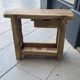 Wooden workbench