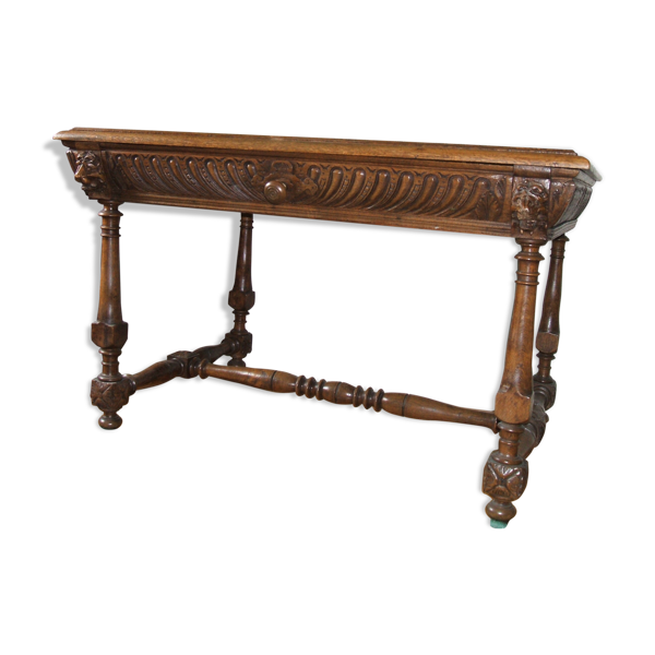 Bureau XlXeme chêne massif
