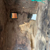 African decorative object wooden mask