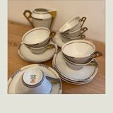 Coffee service 20-30 - Porcelain de Limoges