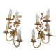 A pair of wall lamps / Coco Chanel / Hollywood Regency / France, 1960s