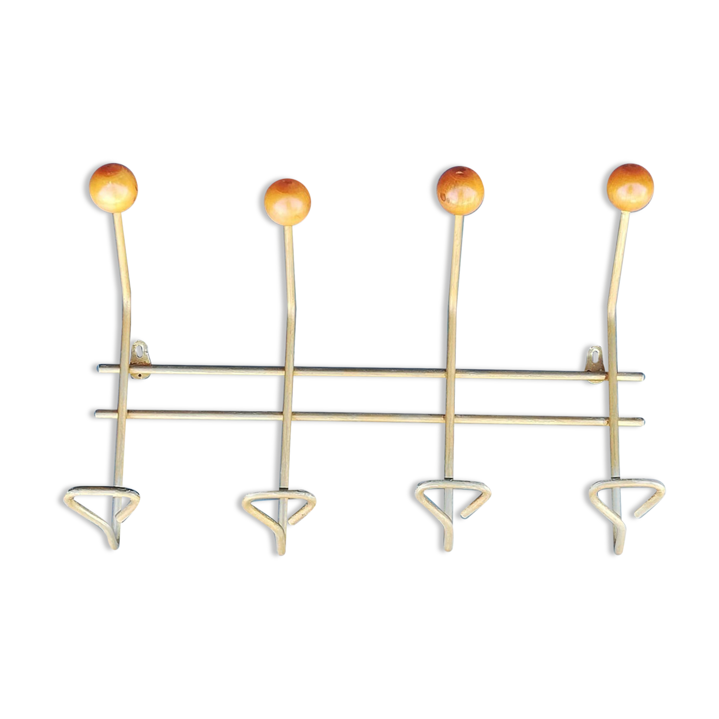 Vintage 60s coat rack