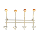 Vintage 60s coat rack
