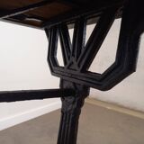 Art Deco bistro table