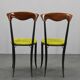 1970s set of eight Charme dining chairs by Fasem, Italy