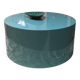 Auxiliary Table, High Gloss Laminate, Full Moon or Half Moon, Handmade, Size L