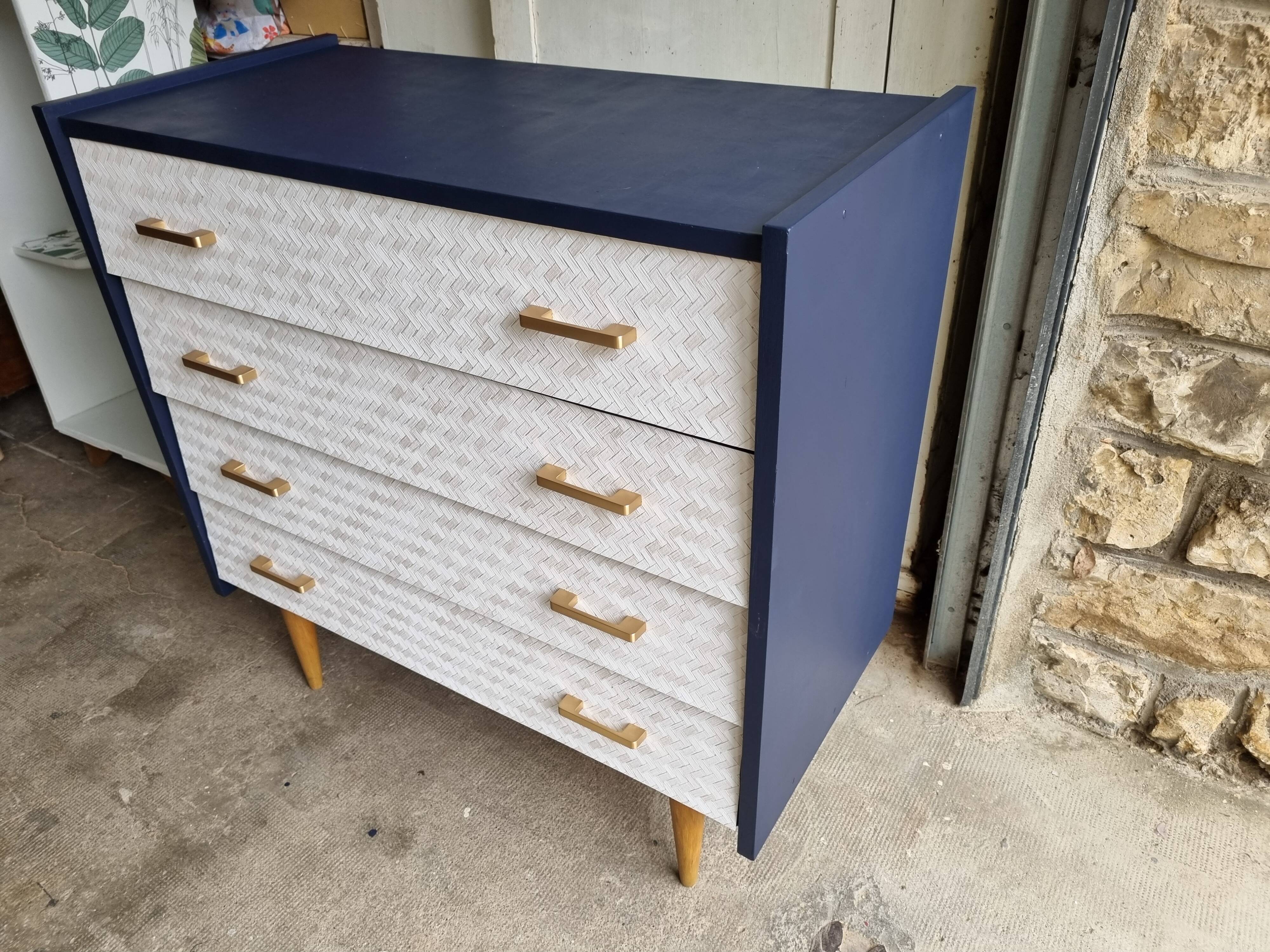 Commode année 60