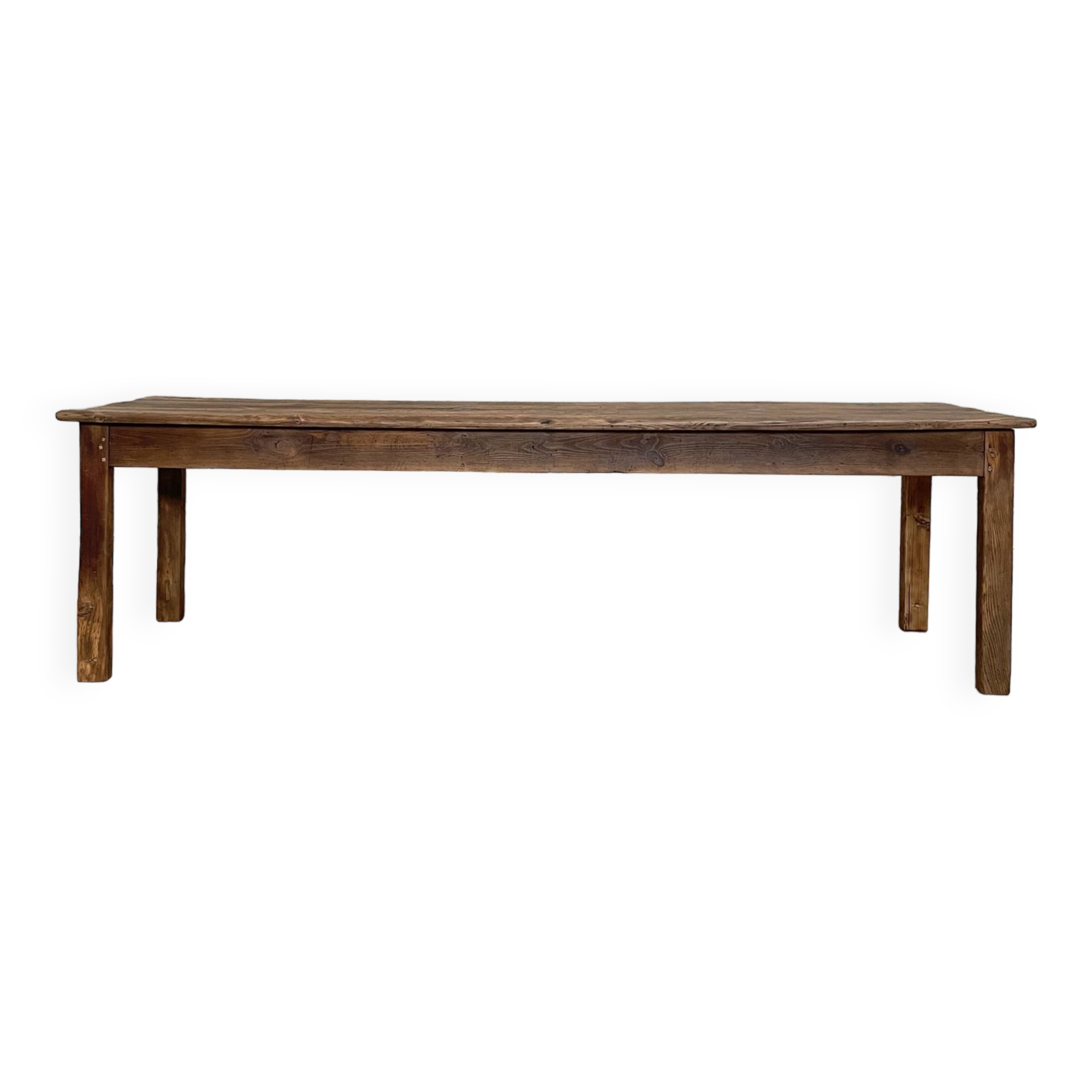 Vintage solid fir farm table.