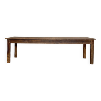 Vintage solid fir farm table.