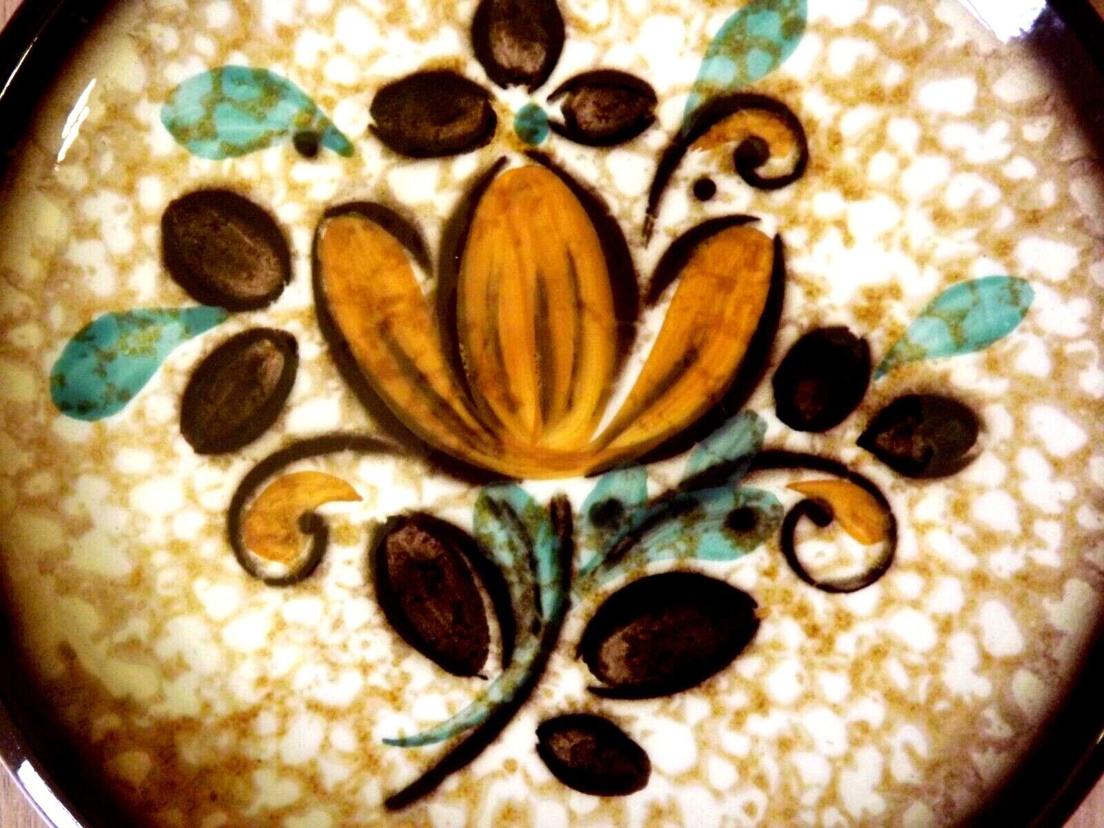 Set of 6 plates vintage Villeroy and Boch