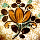 Set of 6 plates vintage Villeroy and Boch