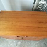 Vintage Scandinavian buffet, teak