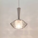 Mid-Century Scandinavian Glass Ceiling Light by Carl Fagerlund for Orrefors, 1960s