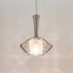 Mid-Century Scandinavian Glass Ceiling Light by Carl Fagerlund for Orrefors, 1960s
