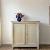 Buffet vaisselier parisien rénové