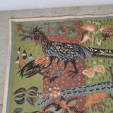 Tapestry andré Minaux "pheasants"