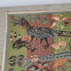 Tapisserie andré Minaux "les faisans"