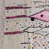 Handmade Moroccan Berber Rug 253 X 145 CM