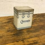 Chicory tin box